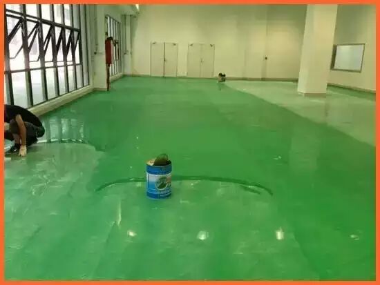 和平选择适合室外地坪漆翻新的材料